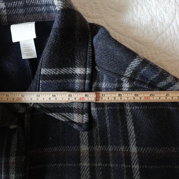 Wool Blend Fringed Shirt Jacket - Picture 12 of 13